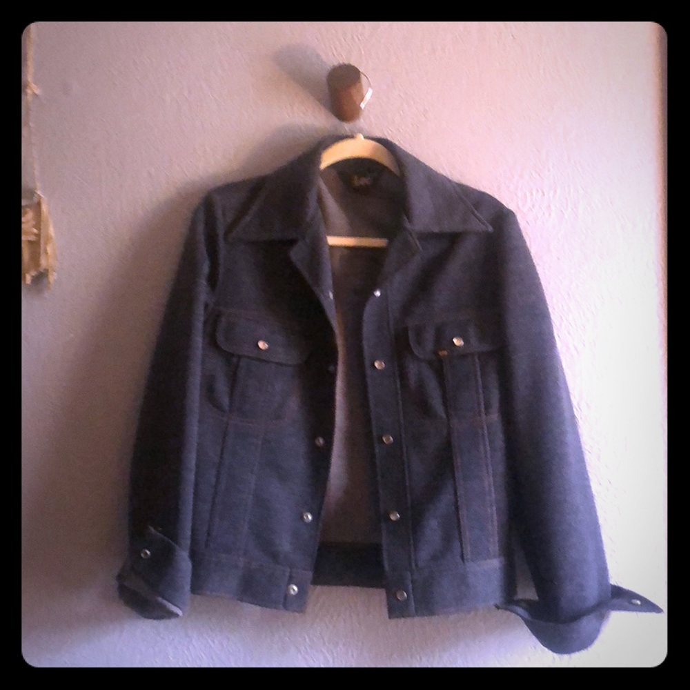 Rare Vintage Lee Jean Jacket size Small
